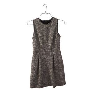 Beautiful great condition tweed loft dress with pockets size 2